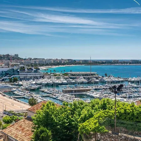 公寓 Perfect Mipcom - Montfleury - 10 Minutes' Walk From Town Center